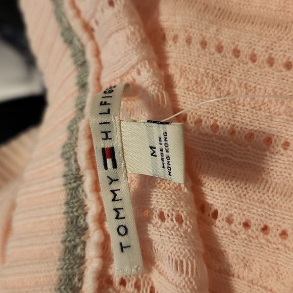 Tommy Hilfiger Cotton Knit Sweater New With Tags - Picture 10 of 11
